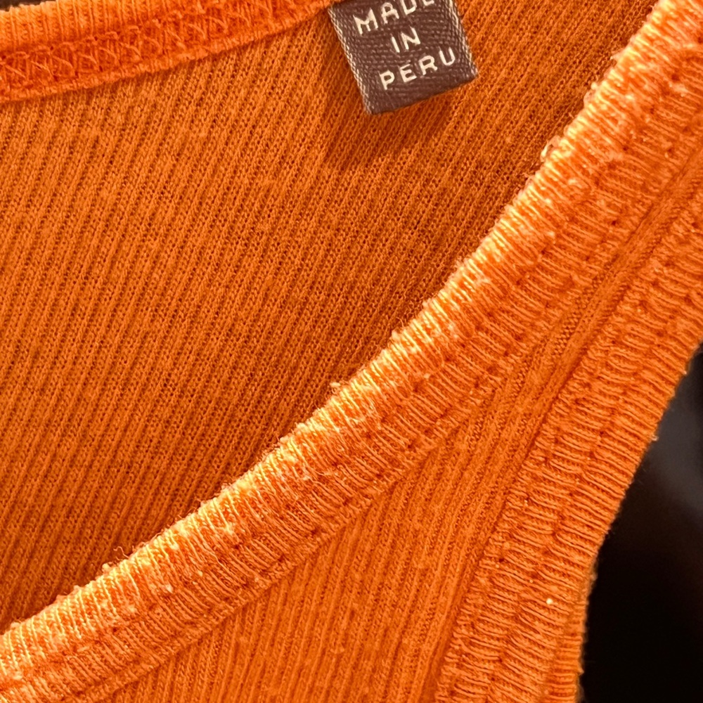 Tank Top Orange - Picture 3 of 6
